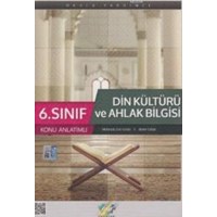 6. Sınıf Din Kültürü ve Ahlak Bilgisi Konu Anlatımlı (ISBN: 9786053210955)