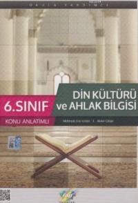 6. Sınıf Din Kültürü ve Ahlak Bilgisi Konu Anlatımlı (ISBN: 9786053210955)