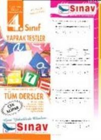 4. Sınıf Tüm Dersler (ISBN: 9786051230795)