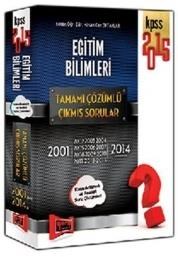 Yargı KPSS 2015 Eğitim Bilimleri Tamamı Çözümlü Çıkmış Sorular (ISBN: 9786051571751)