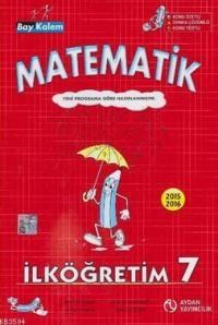 Bay Kalem Matematik 7 (ISBN: 9789756716366)