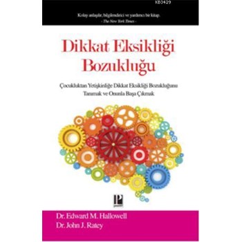 Dikkat Eksikliği Bozukluğu (ISBN: 9786054726264)