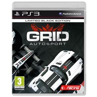 Grid Autosport Limited Black Edition Ps3