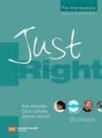Just Right Pre-Intermediate Workbook + CD (ISBN: 9780462007380)