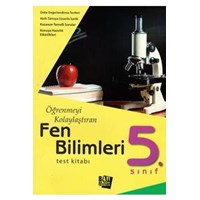 5.Sınıf Fen Bilimleri Test Kitabı Batı Akademi Yayınları (ISBN: 9786054542642)