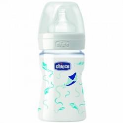 Chicco Desenli Cam Biberon Silikon 150 ml Erkek 30155554