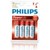Philips AA Tipi 1.5V Alkalin Pil 4-lü Blister LR6P4B-97