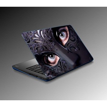 Jasmin Kadın Mask Laptop Sticker 25240078