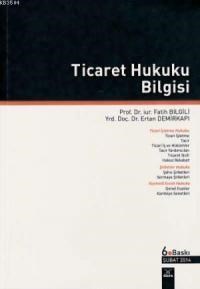 Ticaret Hukuk Bilgisi (ISBN: 9786054798629)