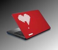 Jasmin 2020 Heart Gaming Laptop-Sticker 25461020