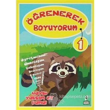 Öğrenerek Boyuyorum 1 - Kolektif (9786054457908)