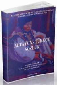 Altayca - Türkçe Sözlük (ISBN: 2880000002918)