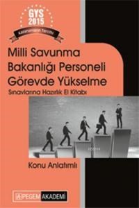Milli Savunma Bakanlığı Personeli Görevde Yükselme 2015 (ISBN: 9786053180715)