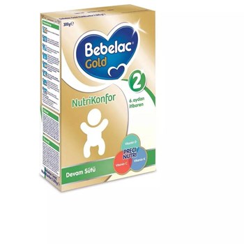 Bebelac Gold Nutrikonfor 2 6+ Ay 300 gr Çoklu Paket Bebek Devam Sütü