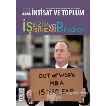 İktisat ve Toplum Dergisi Sayı: 18 - Kolektif 9773304441004