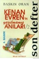 KENAN EVREN IN YAZILMAMIŞ ANILARI 2 - SON DEFTER (ISBN: 9789754941371)