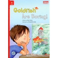 Goldfish Are Boring! +Downloadable Audio (Compass Readers 1) below A1 (ISBN: Compass Publising)