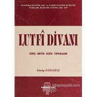 Lutfi Divanı - Günay Karaağaç 3990000006324