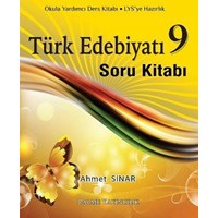 9.Sınıf Türk Edebiyatı Soru Kitabı Palme Yayıncılık (ISBN: 9786053553847)