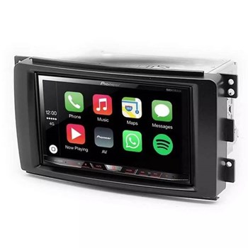 Pioneer Smart Fortwo Forfour 7 inç Apple Carplay Android Auto Multimedya Sistemi 
