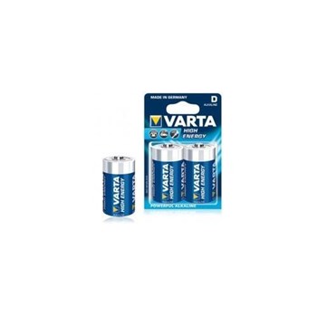 Varta High Energy D Size Pil