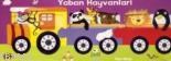 Yabani Hayvanlar: Tren - Kitap (3 Kitap - 7şer Sayfa) (ISBN: 9786055083052)