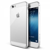 Verus iPhone 6 Plus 5.5 inc Crystal MIXX hard Case White Cap