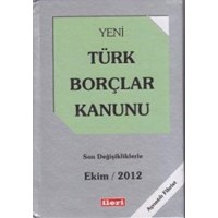 Yeni Türk Borçları Kanunu (ISBN: 9786054631087)