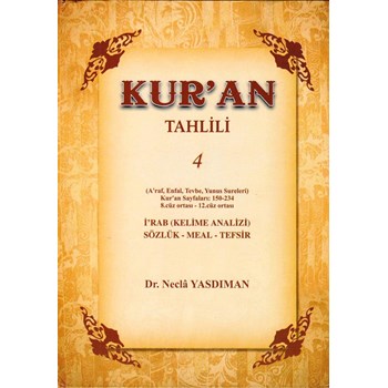 KURAN TAHLİLİ 4 (ISBN: 9786058916012)
