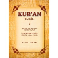 KURAN TAHLİLİ 4 (ISBN: 9786058916012)