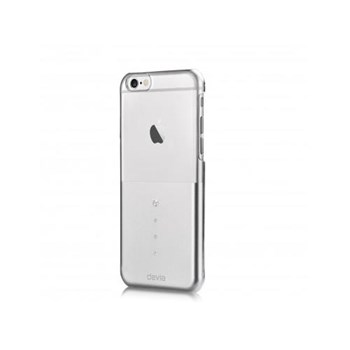 Devia Crystal Unique iPhone 6/6S Arka Kapak (Gümüş)