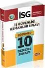 Iş Güvenliği Uzmanlığı Çözümlü 10 Deneme Sınavı 2014 (ISBN: 9786055001247)