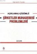 Şirketler Muhasebesi Problemleri (ISBN: 9789757338413)