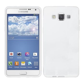 Microsonic Glossy Soft Samsung Galaxy A3 Kılıf Beyaz