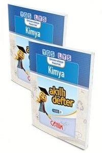 YGS - LYS Kimya 1-2 Akıllı Defter Çözüm Yayınları (ISBN: 9786051320830)