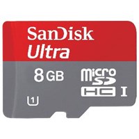 Sandisk Ultra Android MicroSD 8GB