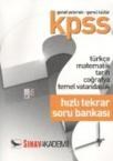 KPSS Hızlı Tekrar Soru Bankası (ISBN: 9786054374380)
