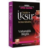 KPSS Genel Kültür Vatandaşlık Bilgisi Cepte İksir Konu Kitabı 2016 (ISBN: 9786051575216)