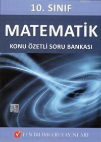 10. Sınıf Matematik Konu Özetli Soru Bankası (ISBN: 9786054705757)