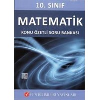 10. Sınıf Matematik Konu Özetli Soru Bankası (ISBN: 9786054705757)
