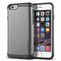 Verus iPhone 6 4.7 inc Damda Veil Series Steel Silver Cap