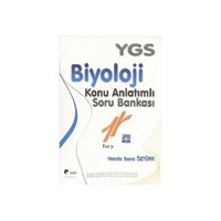 YGS Biyoloji Konu Anlatımlı Soru Bankası (ISBN: 9786051340111)