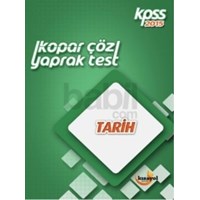 Kısayol KPSS 2015 Kopar Çöz Yaprak Test Tarih (ISBN: 9786055041526)