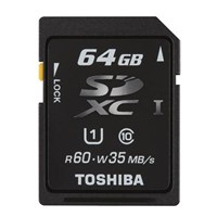 Toshiba SDXC 64GB Class 10