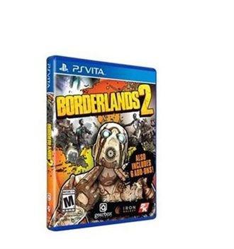 PS Vita Borderlands 2