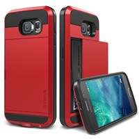 Verus Samsung Galaxy S6 Case Damda Slide Series Kılıf - Renk : Crimson Red