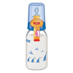 Nuk Cam Biberon Silikon Emzikli 125 Ml (Asortili) 29473348