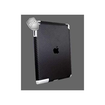 IPG Apple Yeni iPad 3 & 4 (Siyah-Karbon Fiber) Arka Koruyucu