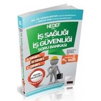 Savaş Yayınları İş Sağlığı Ve Güvenliği Soru Bankası Kezban Bostan Sercan Sanlı (ISBN: 9786059866313)