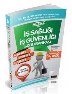 Savaş Yayınları İş Sağlığı Ve Güvenliği Soru Bankası Kezban Bostan Sercan Sanlı (ISBN: 9786059866313)